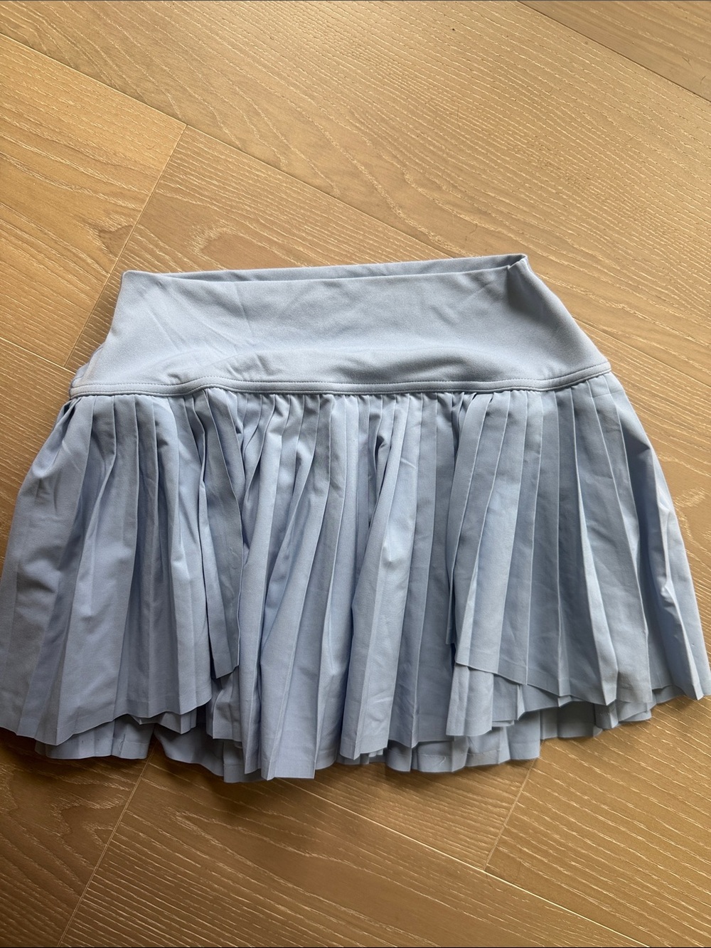 Offline Pleated Light Blue Women’s Skirt